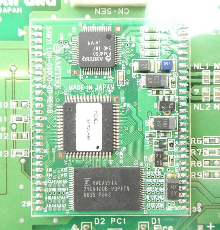 Used Daifuku LDE-3588A Automation Processor PCB SAM21-B4 Working Surplus
