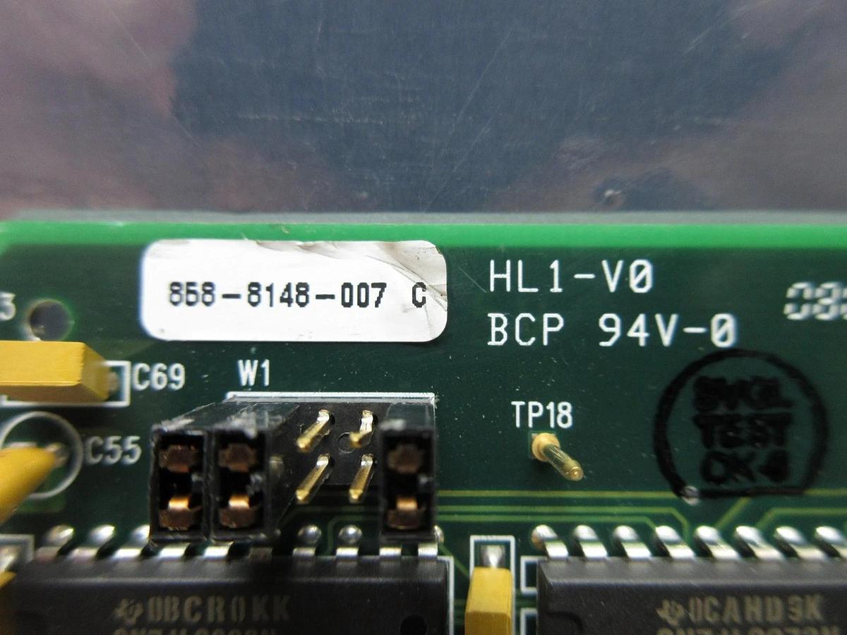Used SVG Silicon Valley Group 858-8148-007 Processor PCB Card Rev. C ASML 90S Used