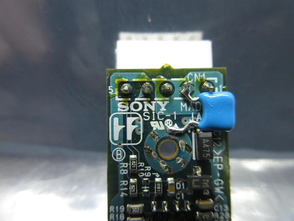Used Sony 1-689-897-11 Laserscale Interface PCB DU-LS01 Nikon Precision NSR Working