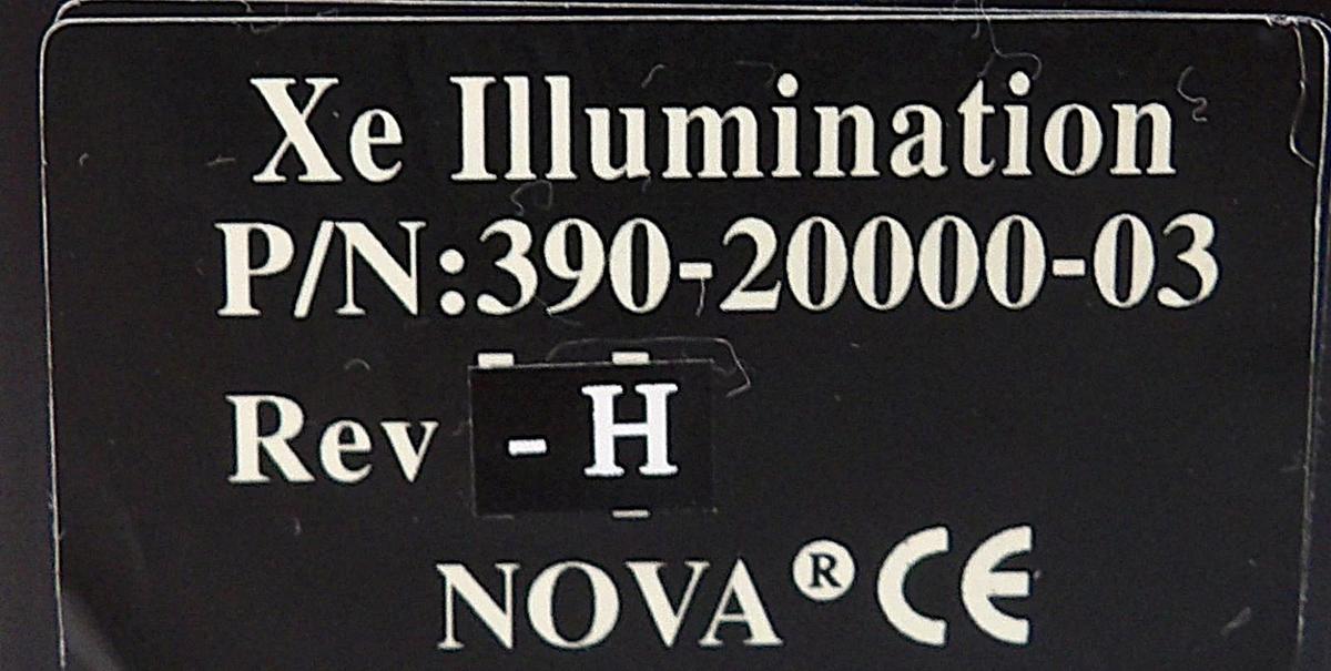 Used NOVA NovaScan 390-20000-03 Xe Illumination 3095 Working Spare