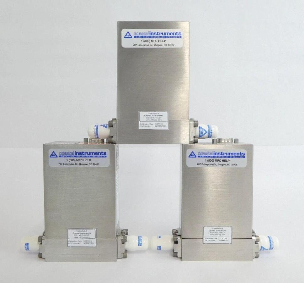 Refurbished Celerity UNIT UFC-8160 UFC-1661 Mass Flow Controller MFC Lot of 7 Refurbished