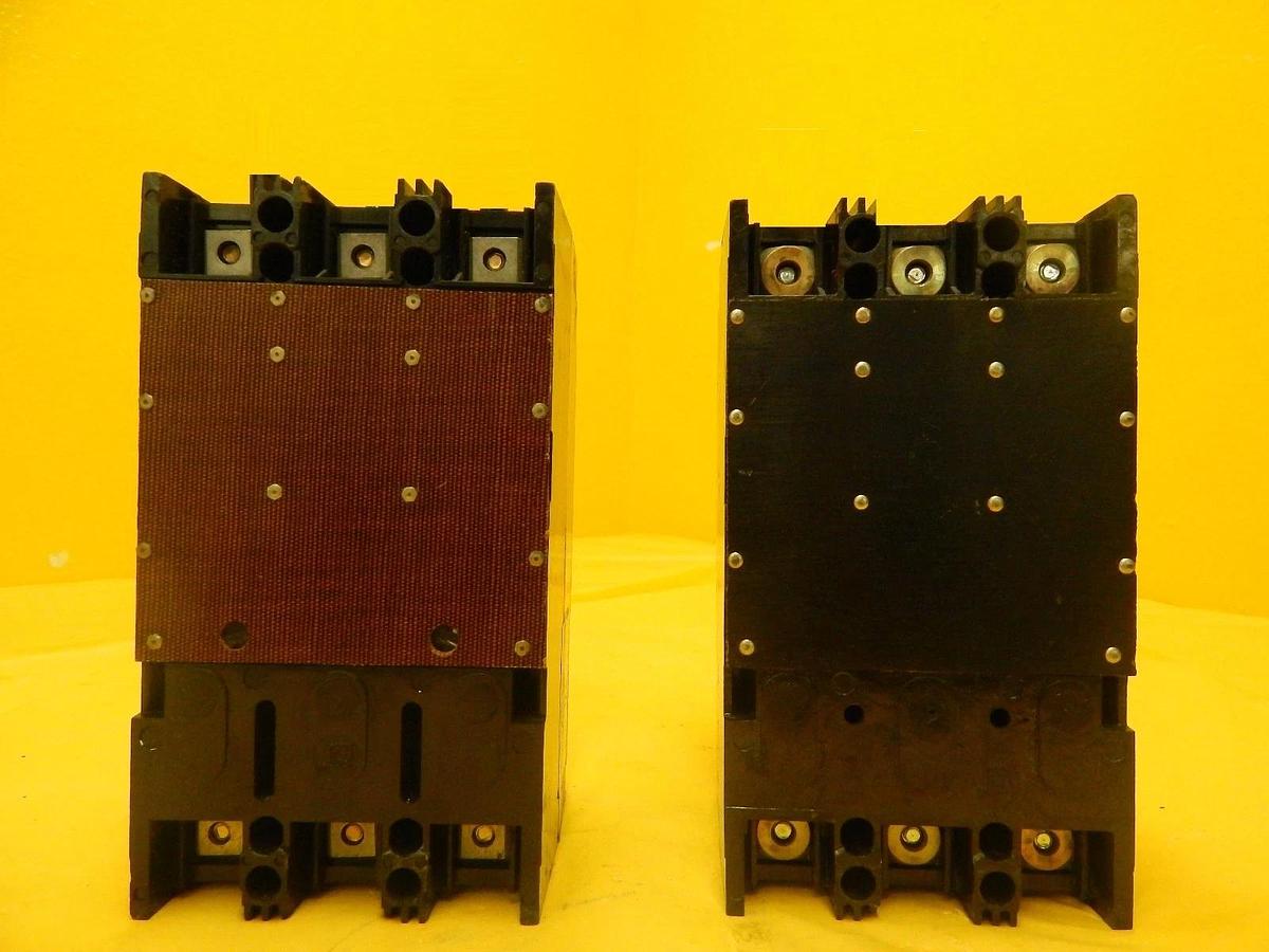 Used Square D 4014001 Magnetic Circuit Breaker Reseller Lot of 2 Used Working