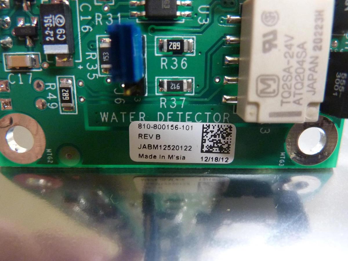 Used Lam Research 810-800156-101 Water Detector PCB 710-800156-101 Working