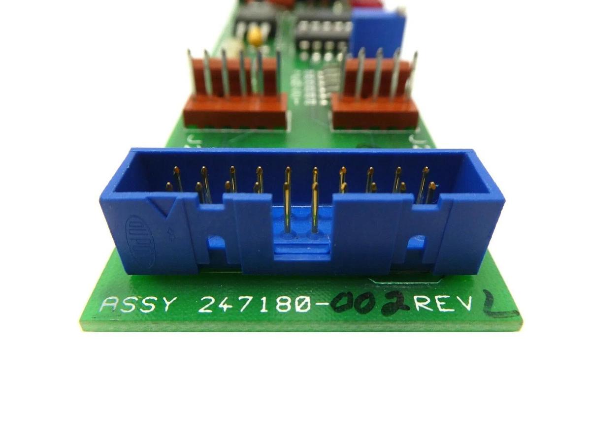 Used Electroglas 247180-002 Prealign Module Interface Board PCB 4085X Working Spare