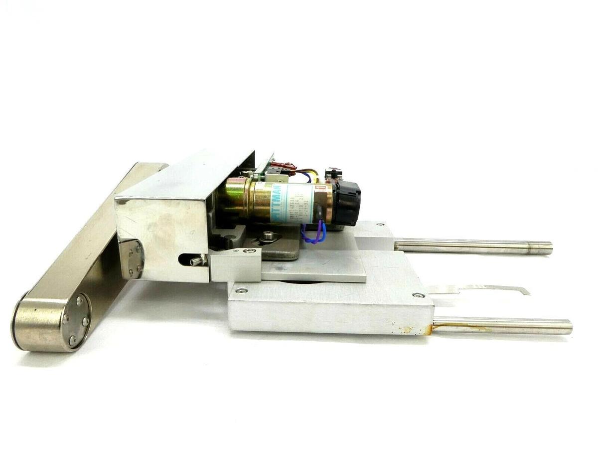 Used SVG Silicon Valley Group 99-38150-04 Shuttle Arm Assembly Rev. R 9003S 90S Spare