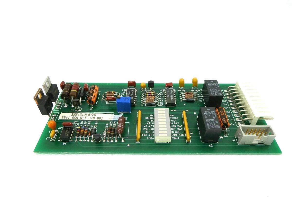 Used PRI Automation BM24312L02/D Processor Board PCB PB24312 BM24312 Working Spare