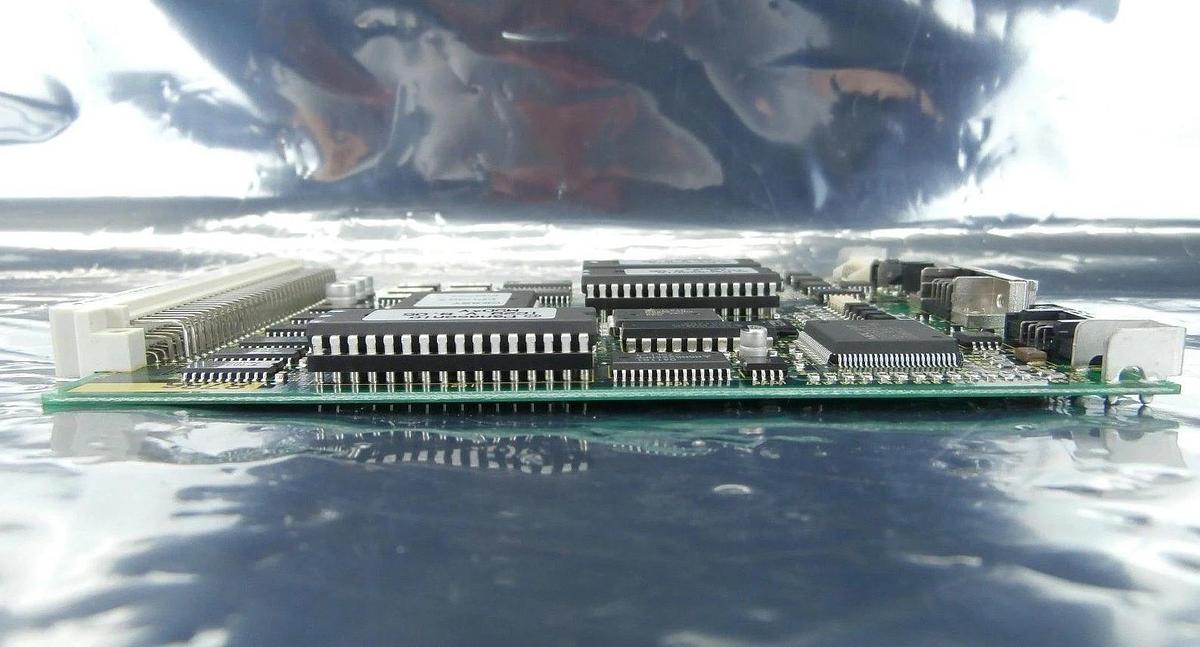 Used Panasonic 581B357C CPU Processor PCB Card TEL Tokyo Electron ACT12 Used Working