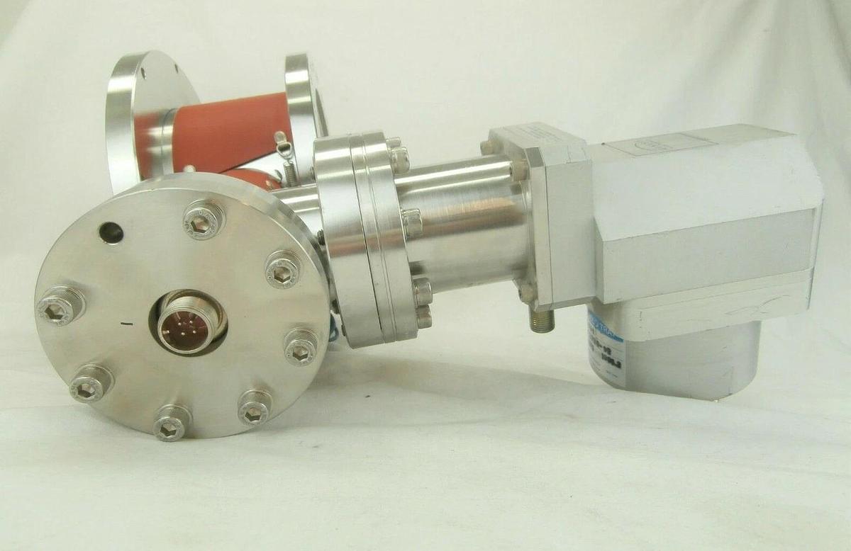Used Ebara LE-336 Cold Trap Turbomolecular Pump Assembly HT-018-MSP0 Varian Working