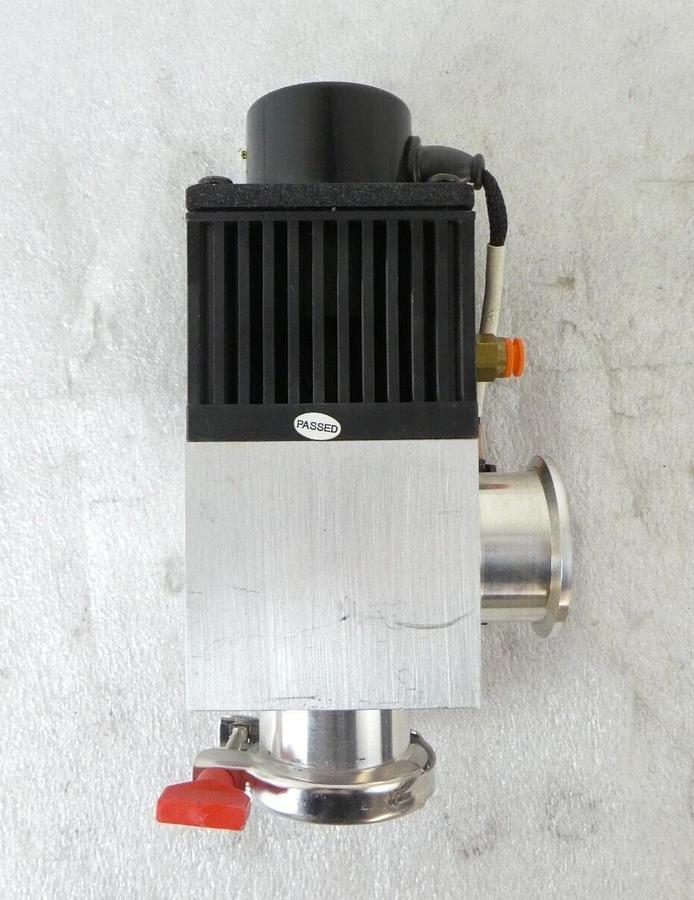 Used Edwards C41417000 Turbo Pump Pneumatic Vacuum Valve PV40PKA Lot of 2 Working