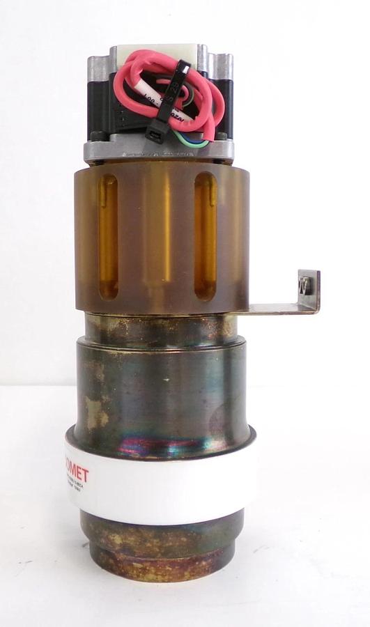 Used Comet CVPO-500BC/15-BECA RF Variable Vacuum Capacitor Lot of 2 Working
