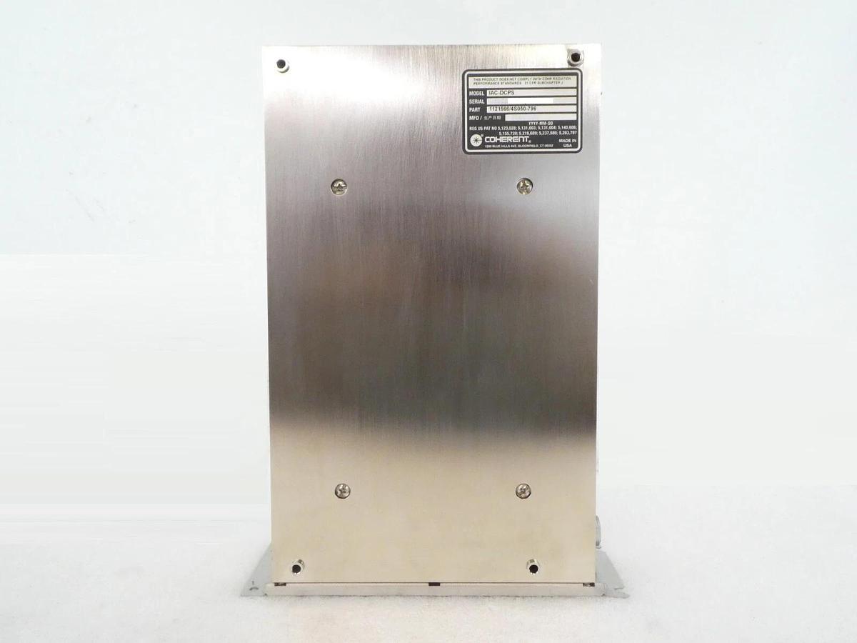 Used Coherent 1121566 Laser System Power Supply IAC-DCPS Nikon 4S050-796 NSR Working