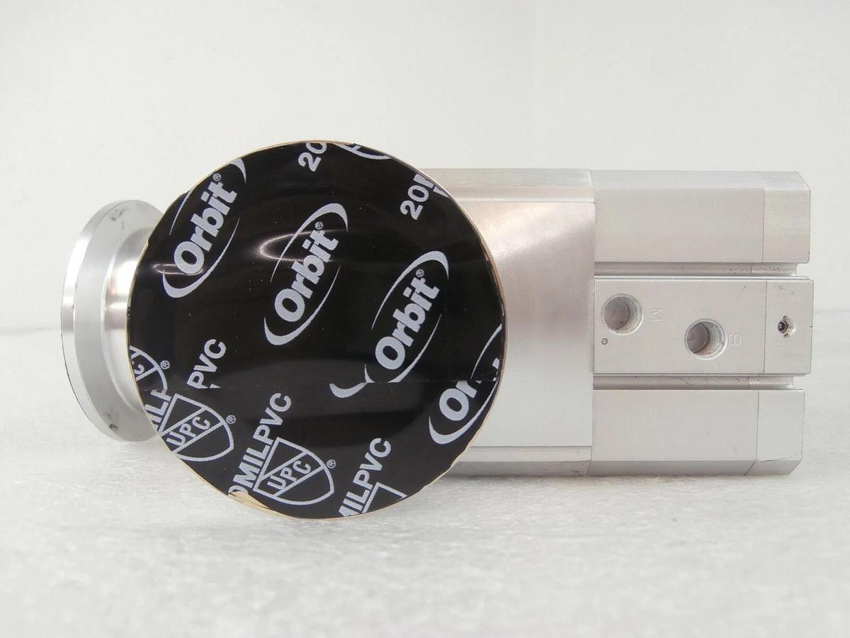 Used SMC XLD-50-X638 Angle Isolation Valve TEL 3D80-000326-V1 Telius Lot of 2 Working