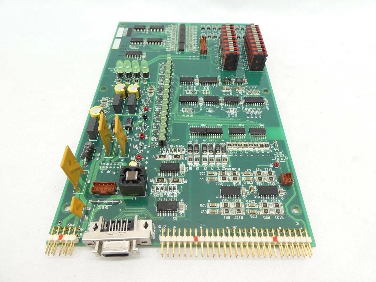 Used Nikon Y038184 Process Board PCB 102E NSR System Working Surplus