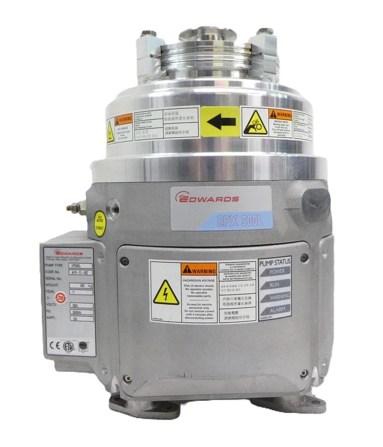 Used EPX 500L Edwards A419-51-002 High Vacuum Dry Pump Tested Not Working