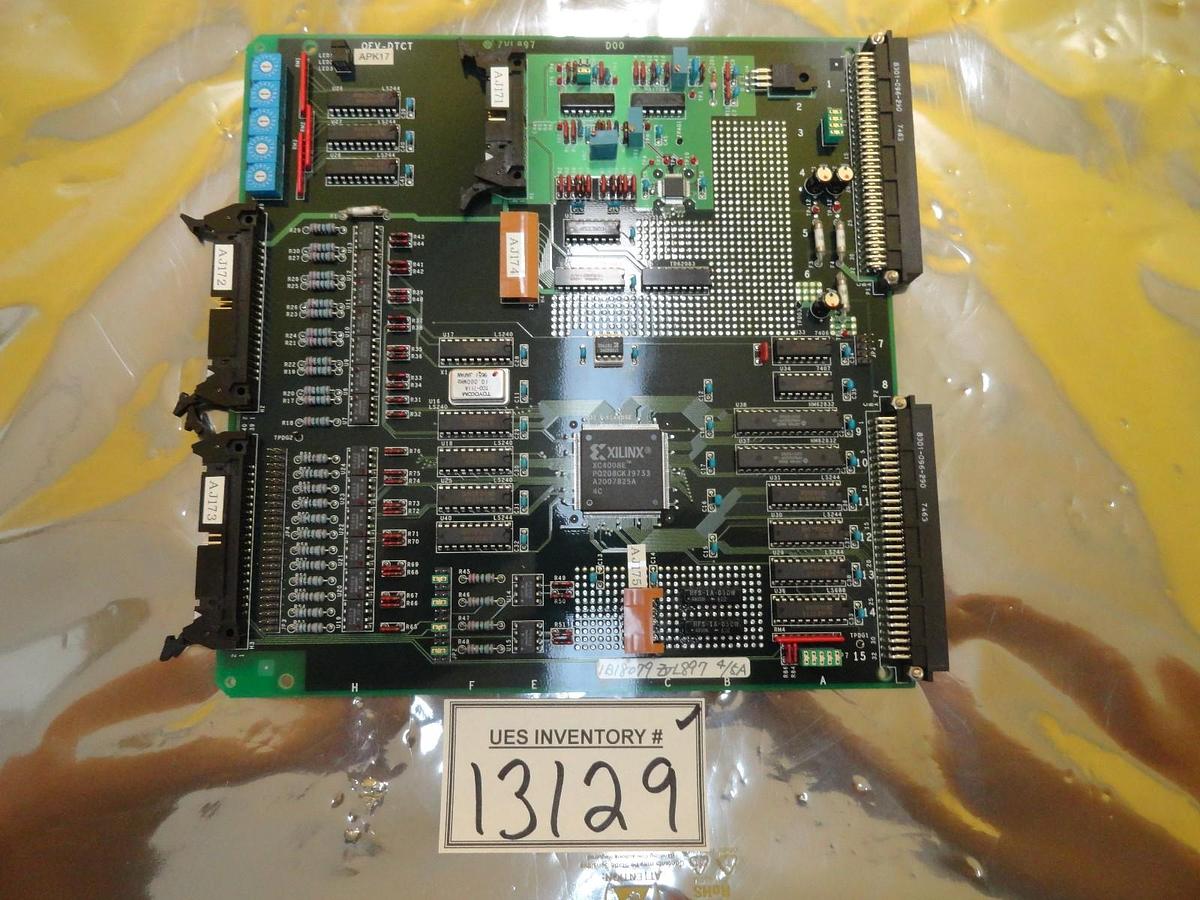 Used Hitachi High Technologies 1B18079 ZVL897 OFV-DTCT PCB Card Working