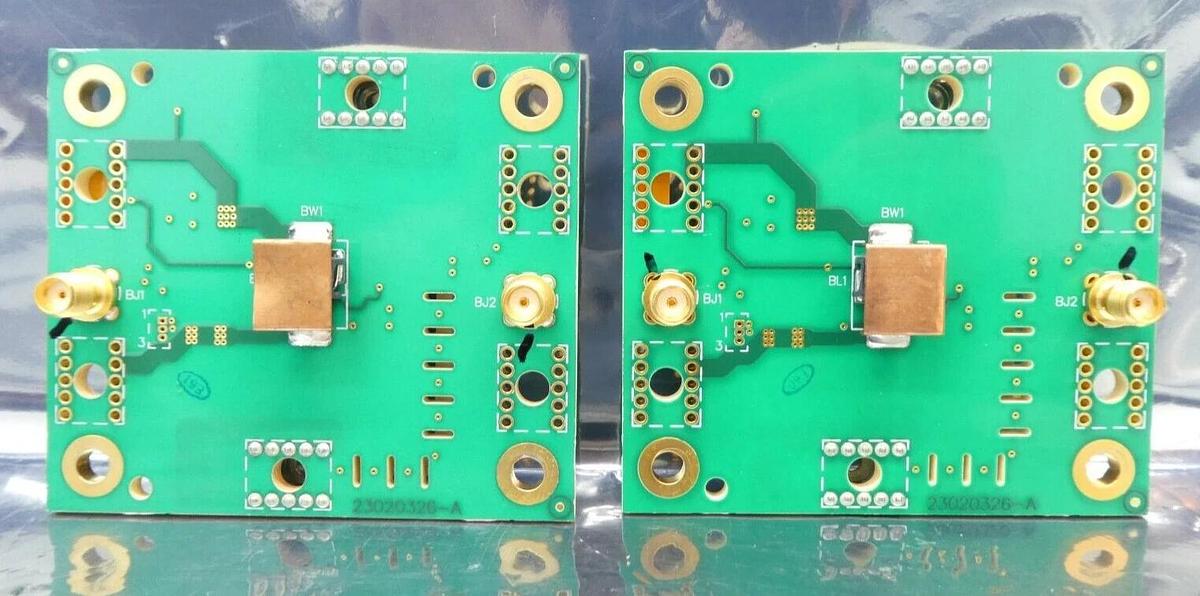 Used AE Advanced Energy RF Support PCB 23020289-C 23020326-A 23020136-A Lot of 6