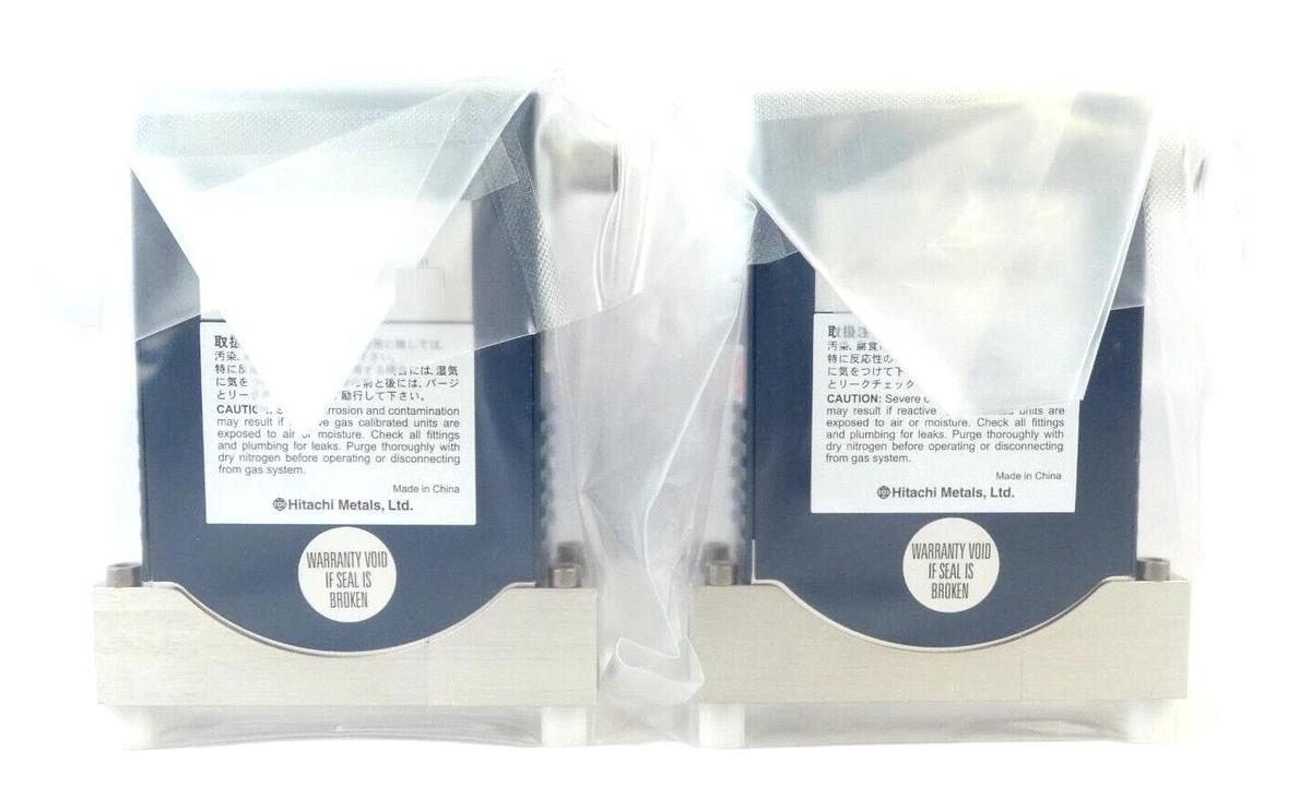 Aera FCPI981OBAXDIDJAA Mass Flow Controller MFC AMAT 0190-34222 Lot of 2 New