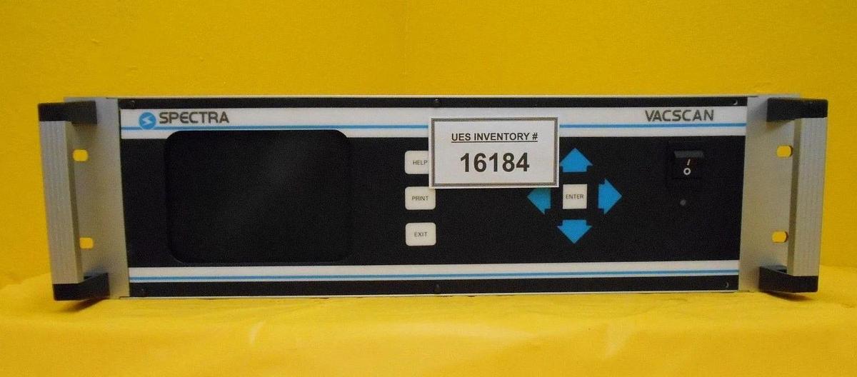 Used Leda-Mass Spectra Vacscan 100 DUAL X100 Residual Gas Analyzer RGA LM6 LM62 Used