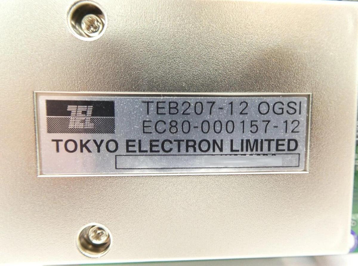 Used TEL Tokyo Electron AP9E-0858E IO Spin #01 PCB TKB7000 TKB7043 Reseller Lot of 2
