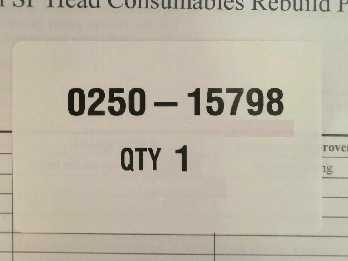 AMAT Applied Materials 0240-13190 300mm Titan SP Head Fixture Kit New Surplus