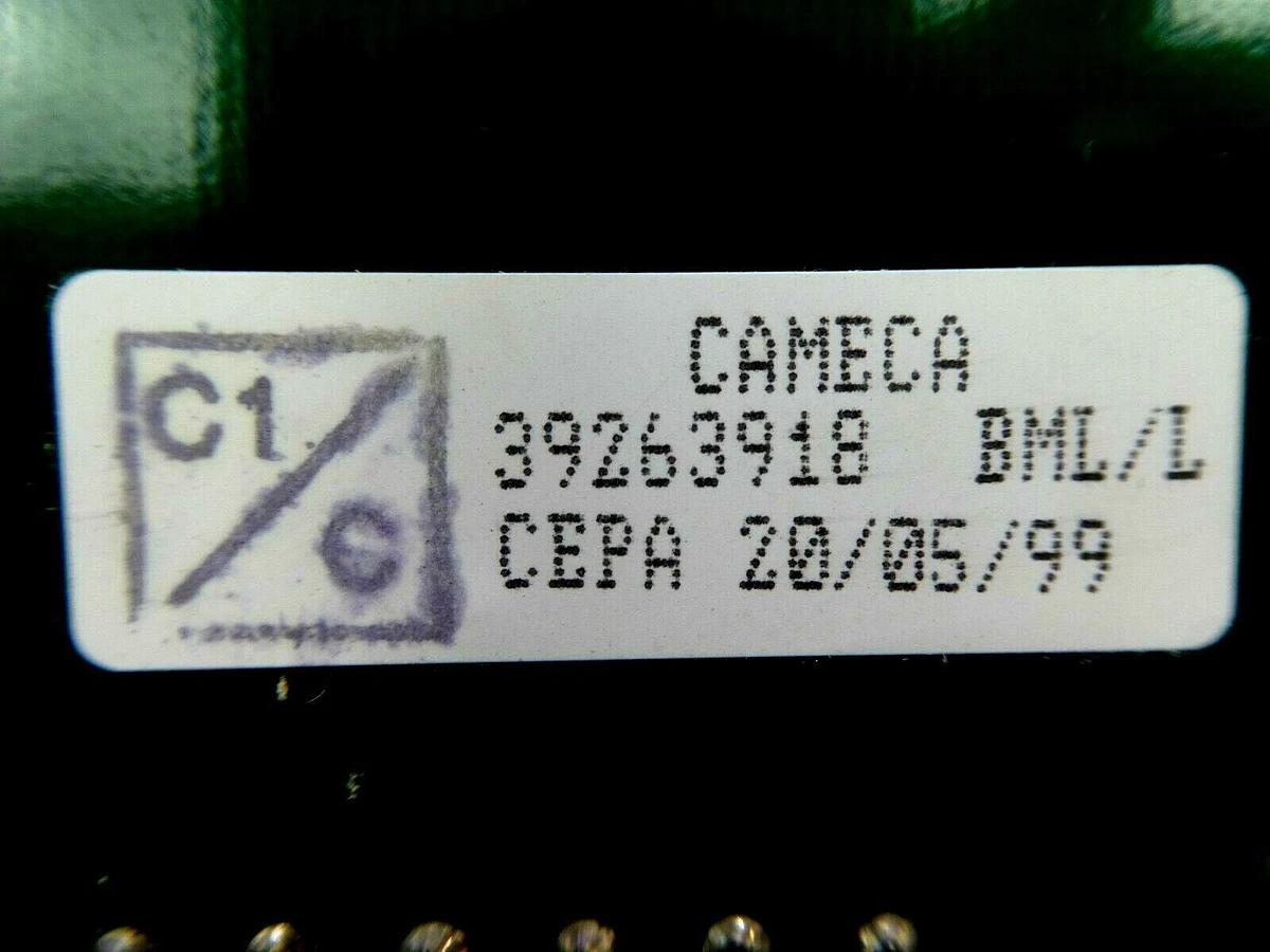 Used Cameca 39263918 Coil Power Supply Board BML/L Working Surplus