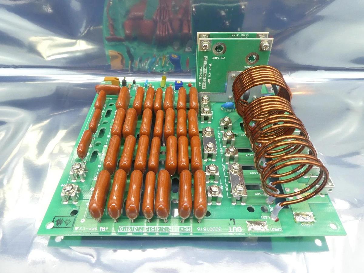 Used Hitachi Kokusai Denki 3CD01876 Resistor PCB OUT Mikro Sonic Working Surplus