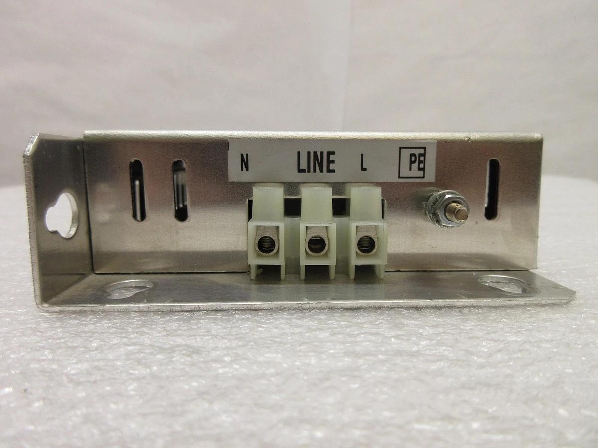 Used Fuji Electric EFL-0.2E9-7 Single Phase RFI Filter Nitto Denko MA3000-II Used