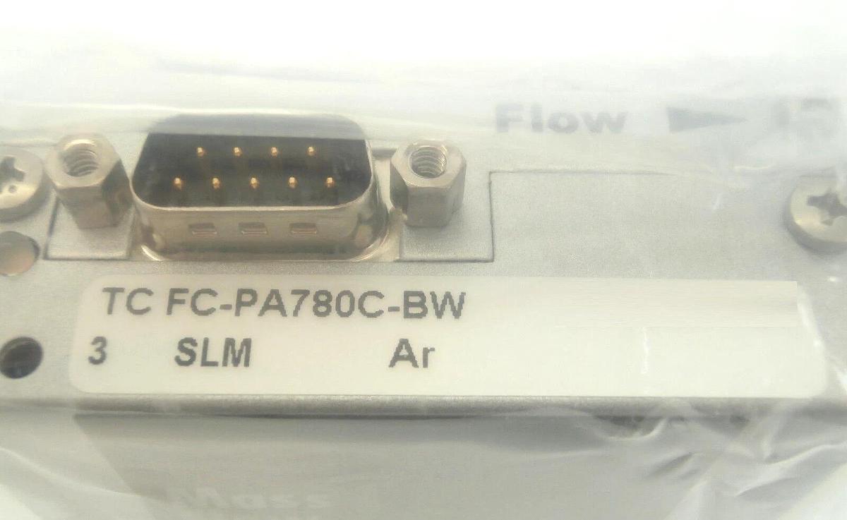Aera TC FC-PA780C-BW Mass Flow Controller MFC FC-PA780c 3 SLM Ar New Surplus
