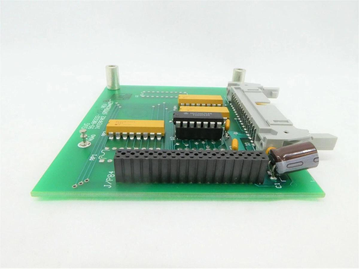 Used SVG Silicon Valley Group 99-80332-02 Interface Interconnect PCB Rev. B 90S DUV