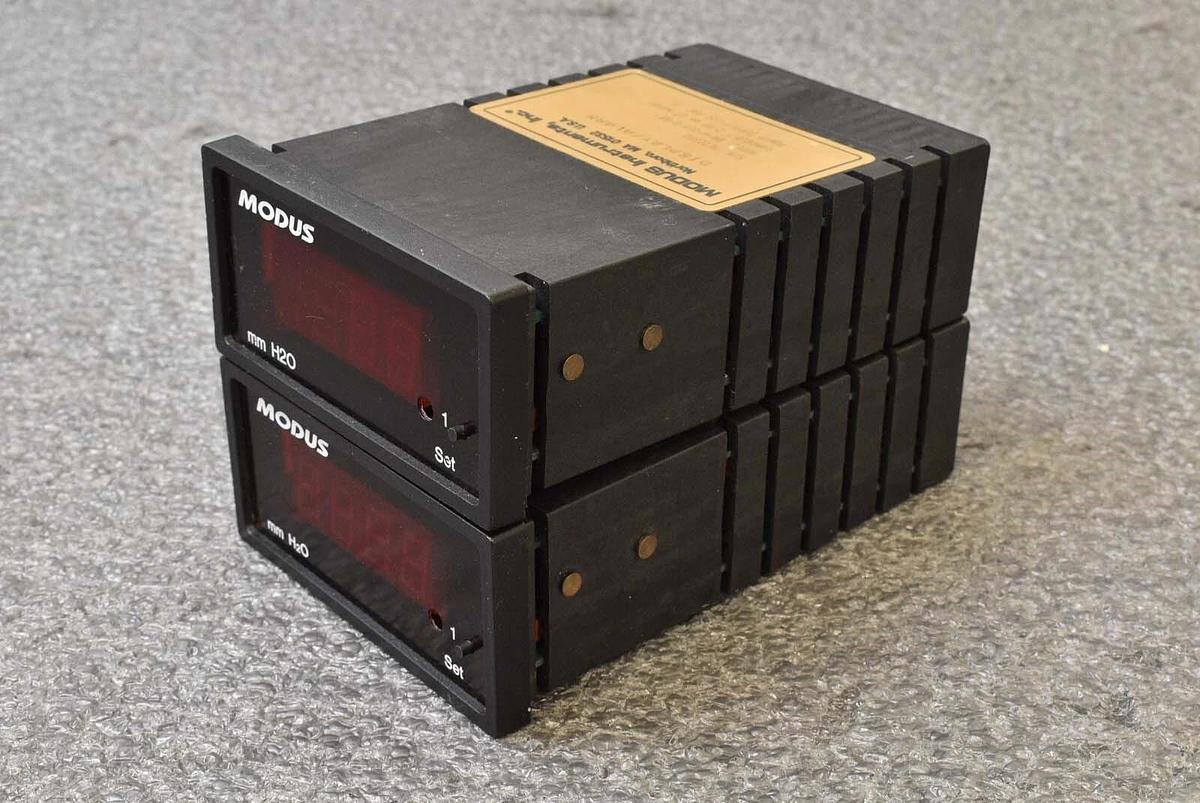Used Modus Instruments, Inc DA-4-01M-0-RR Display Alarm