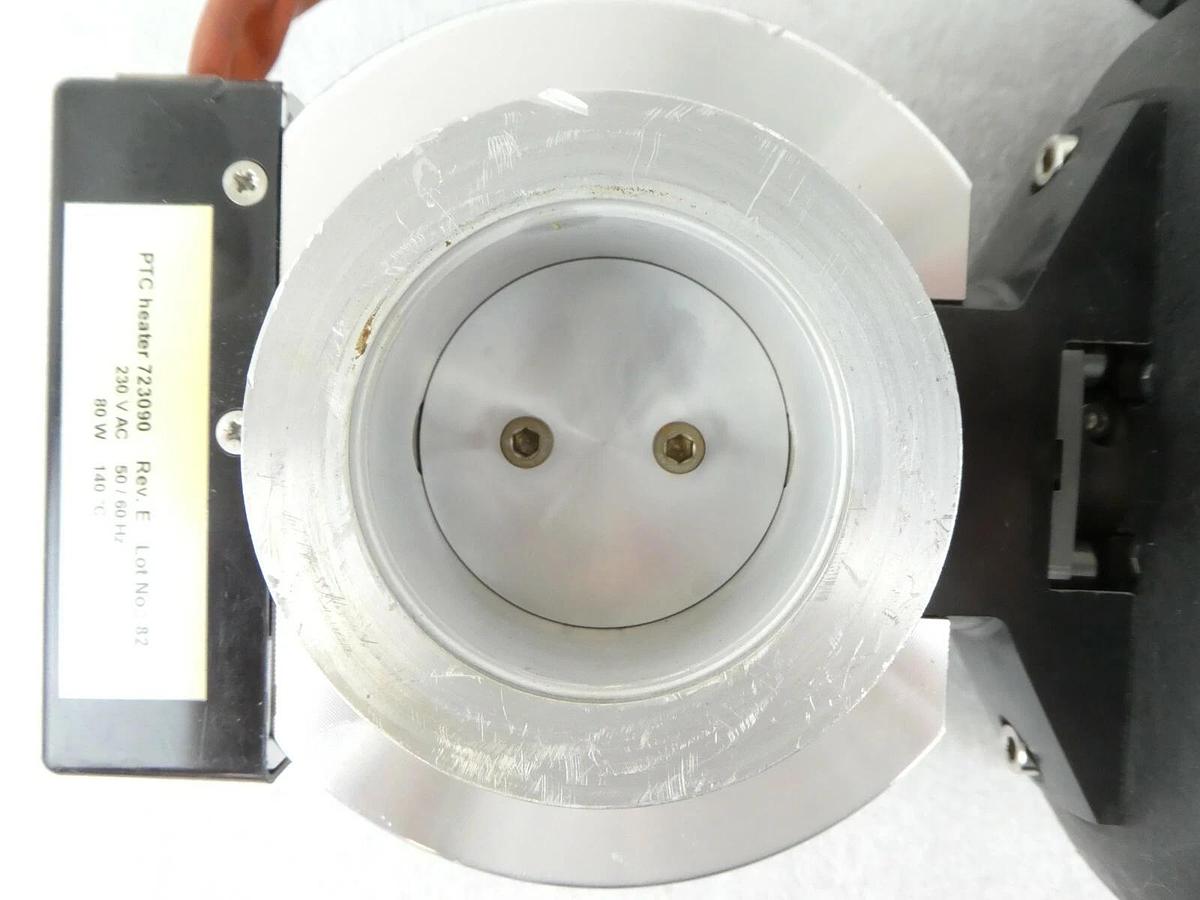 Used VAT 61234-KAGQ-BFT2 Butterfly Valve Control System AMAT 0190-63480 Scuffed Spare