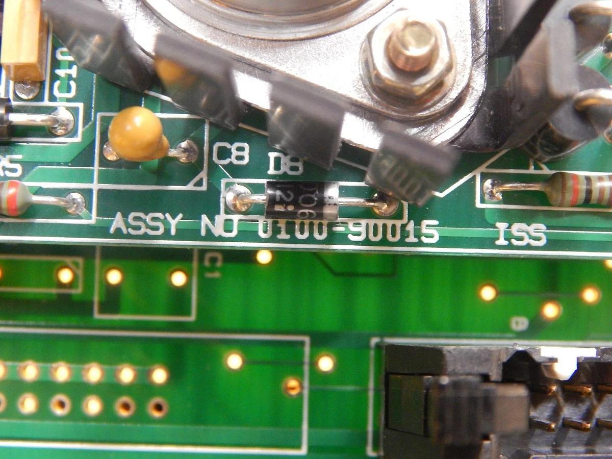 Used AMAT Applied Materials 0100-90851 H.V./A. Mag Motherboard PCB Working Surplus