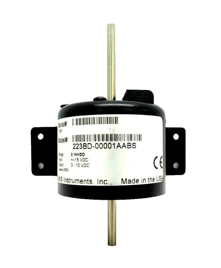 Used MKS Instruments 223BD-00001AABS Baratron Pressure Transducer Type 223B Working