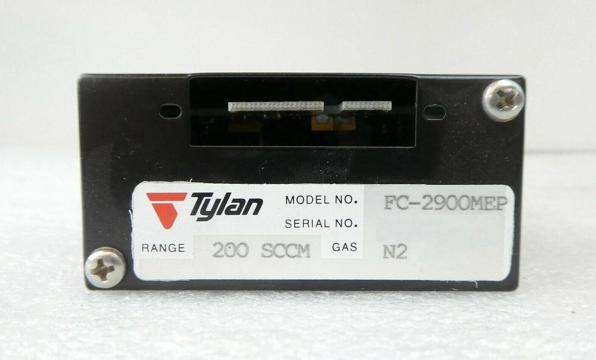 Refurbished Tylan FC-2900MEP Mass Flow Controller MFC 200 SCCM N2 2900 Series Refurbished