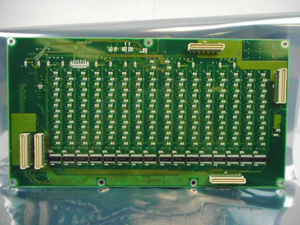 Used Nikon Precision 4S008-086 Relay Control Board PCB AF-MPXX4A NSR Series Working