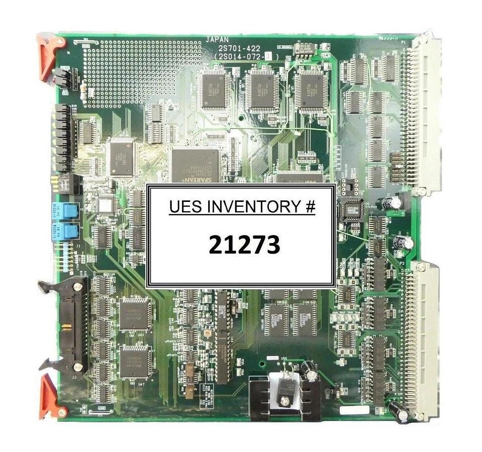 Used Nikon 2S014-072-3 Digital I/O VME PCB Card LDIO 2S701-422 NRM-3100 Working Spare