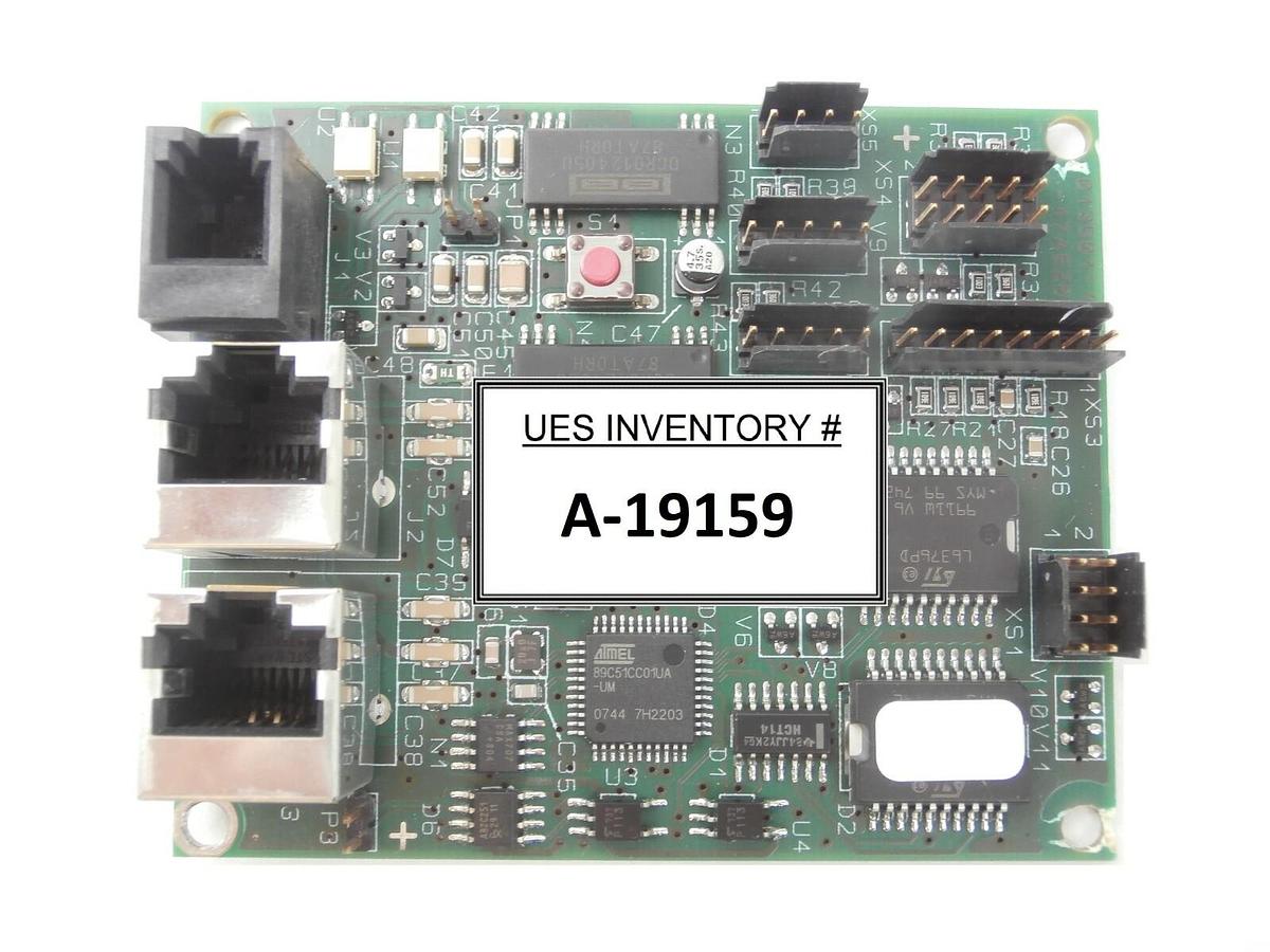 Used Brooks 812100064 Pressure Switch PCB 013501-16-17AEZ02 FIXLOAD 6 Working Surplus