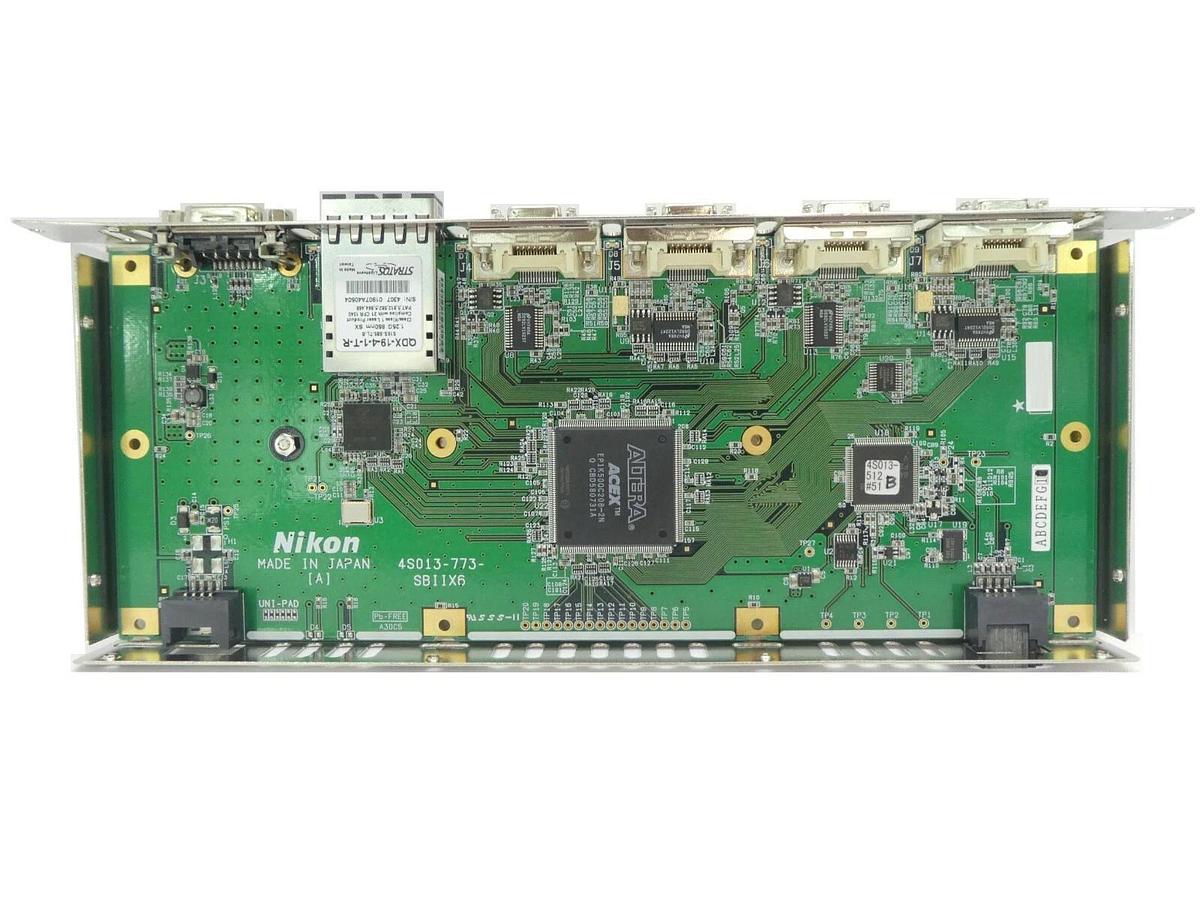 Used Nikon 4S013-773 Interconnect PCB SBIIX6 NSR FX-601F Lithography System Working