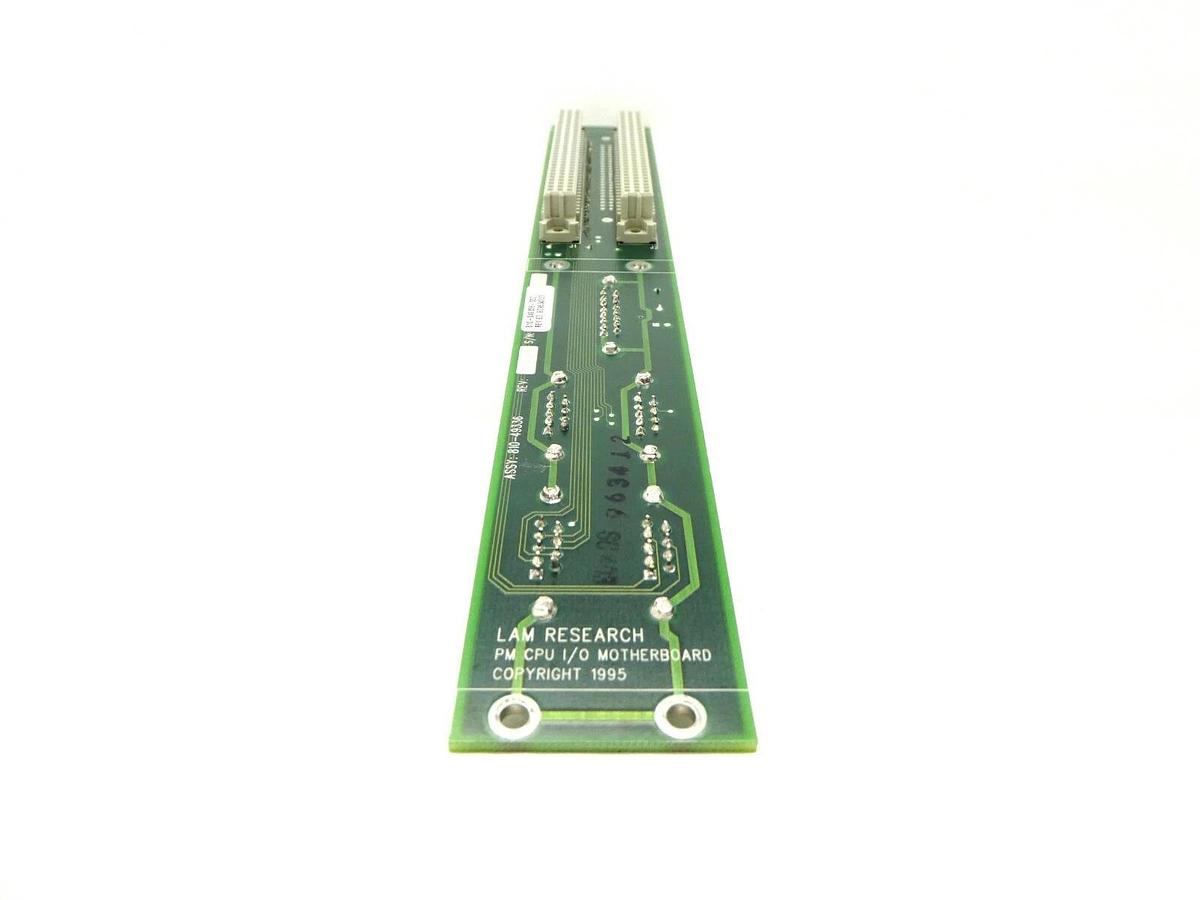 Used Lam Research 810-049336-002 PM CPU I/O Motherboard Backplane PCB Continuum Spare