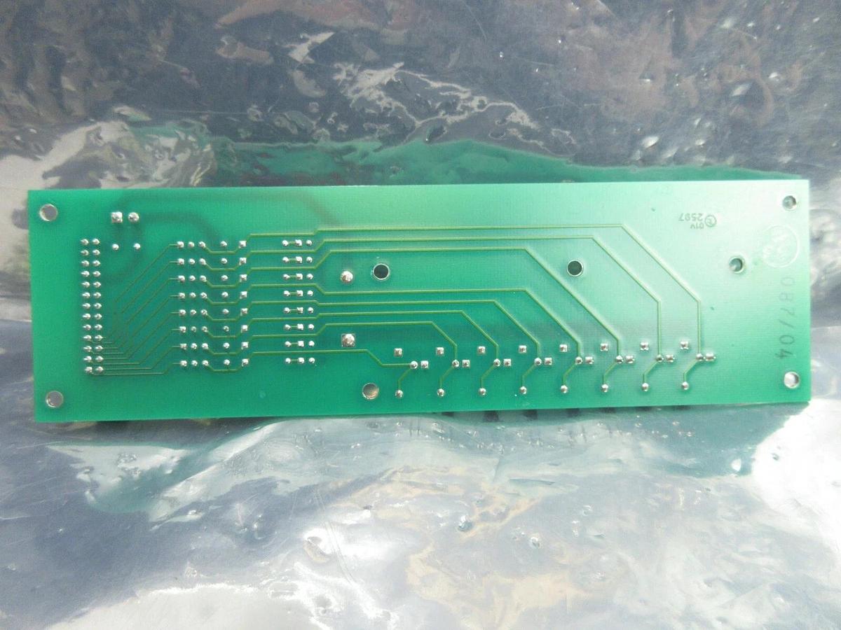 Used TECO Pneumatic DES375-010-8 Pneumatic Manifold Base Board PCB Working Spare