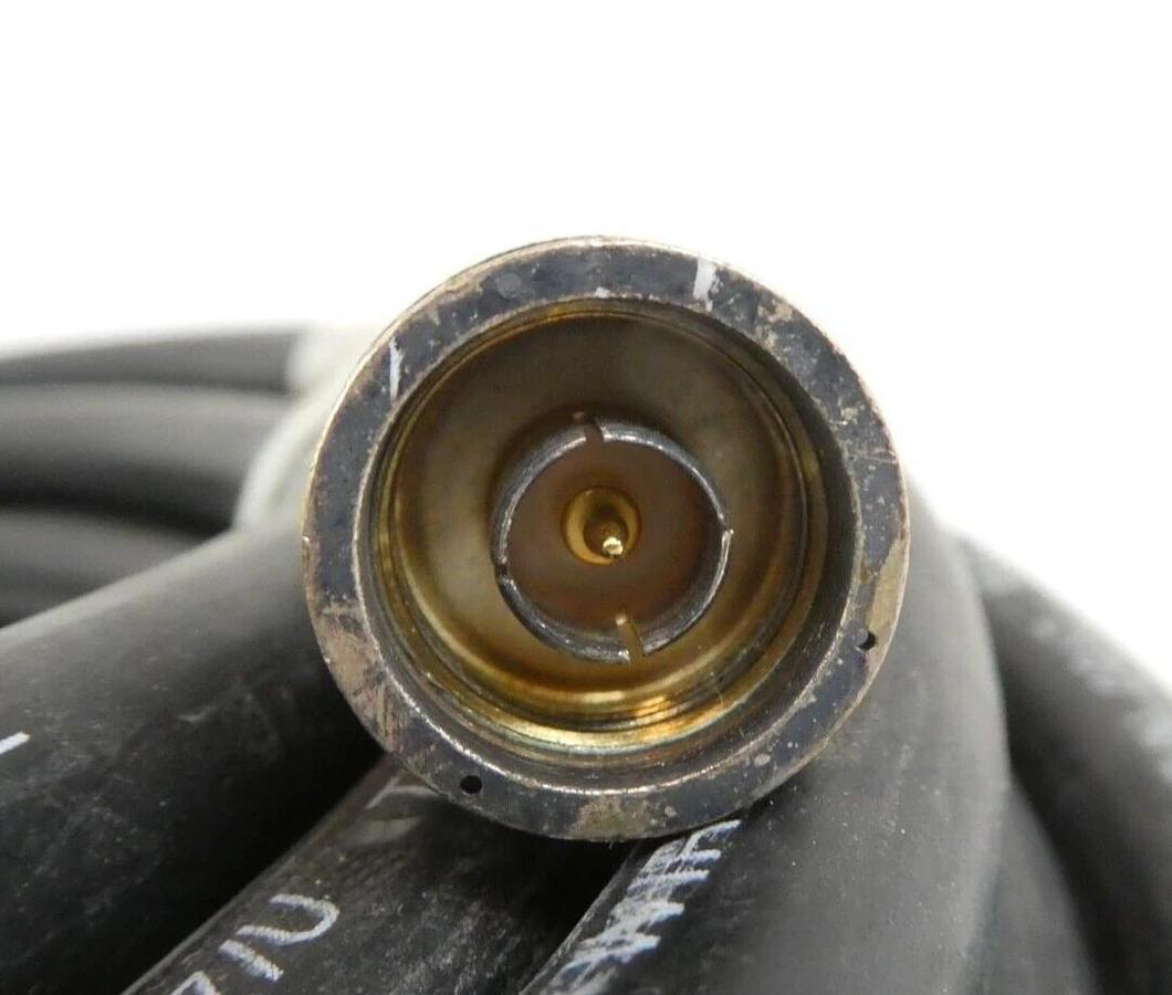 Used AMAT Applied Materials 0226-31917 RF Coaxial Cable 30 Foot Working Surplus