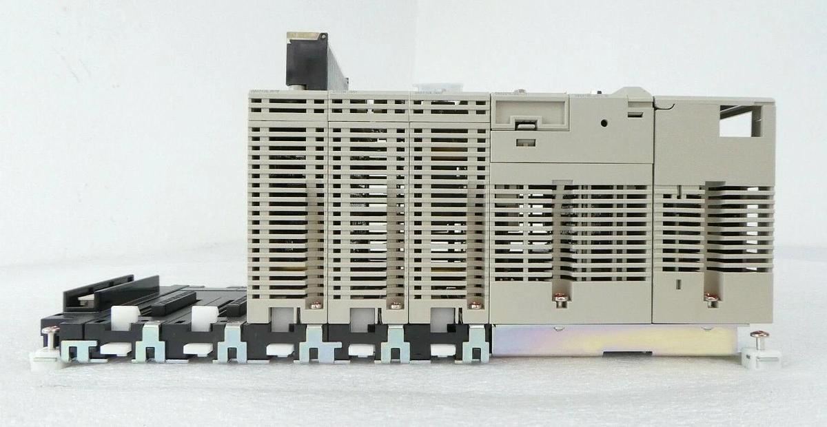 Used Omron SYSMAC CS1G PLC Assembly CS1G-CPU43H SCB41-V1 DK001 PTS02 MD291 Spare
