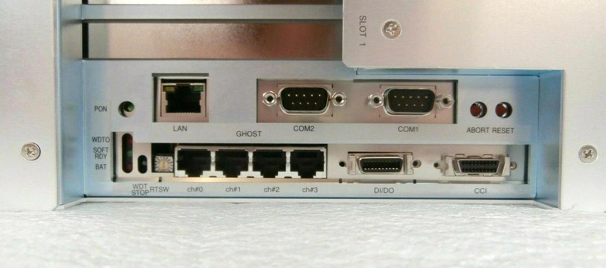 Used TEL Tokyo Electron 3M80-000998-1D ECC2 Controller MC Rack Trias Reactor Working