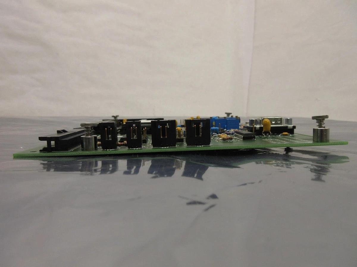 Used KLA Instruments 710-650204-20 Y Flex Board PCB 2132 200mm Wafer Used Working