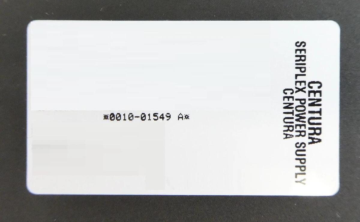 Used AMAT Applied Materials 0010-01549 Centura Seriplex Power Supply Working Surplus