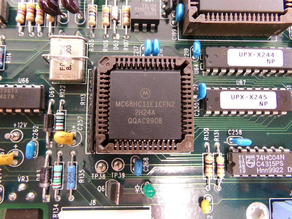 Used ASTeX Applied Science & Technology ABX-X355 RF Generator Controller PCB Working