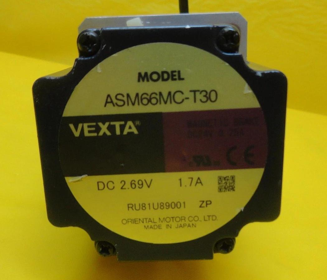 Used Oriental Motor ASM66MC-T30 Servo Gap Step Motor VEXTA Used Working