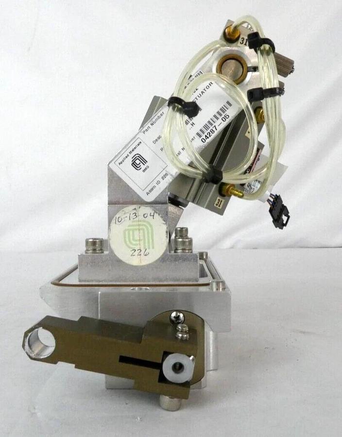 Used AMAT Applied Materials 0010-70162 Slit Valve Actuator Assembly Working Surplus