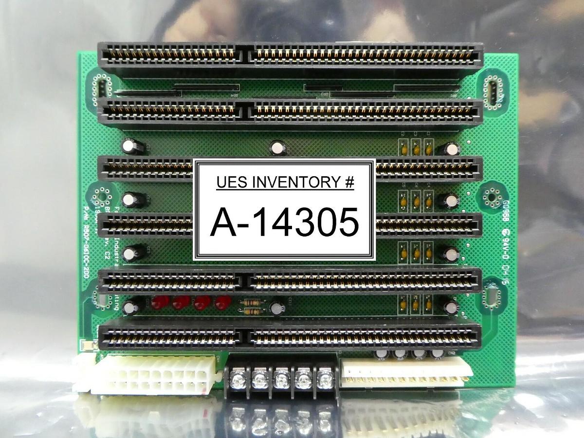 Used Formosa Industrial Computing R507-06I0C-200 Backplane Board PCB BPI-06 Used
