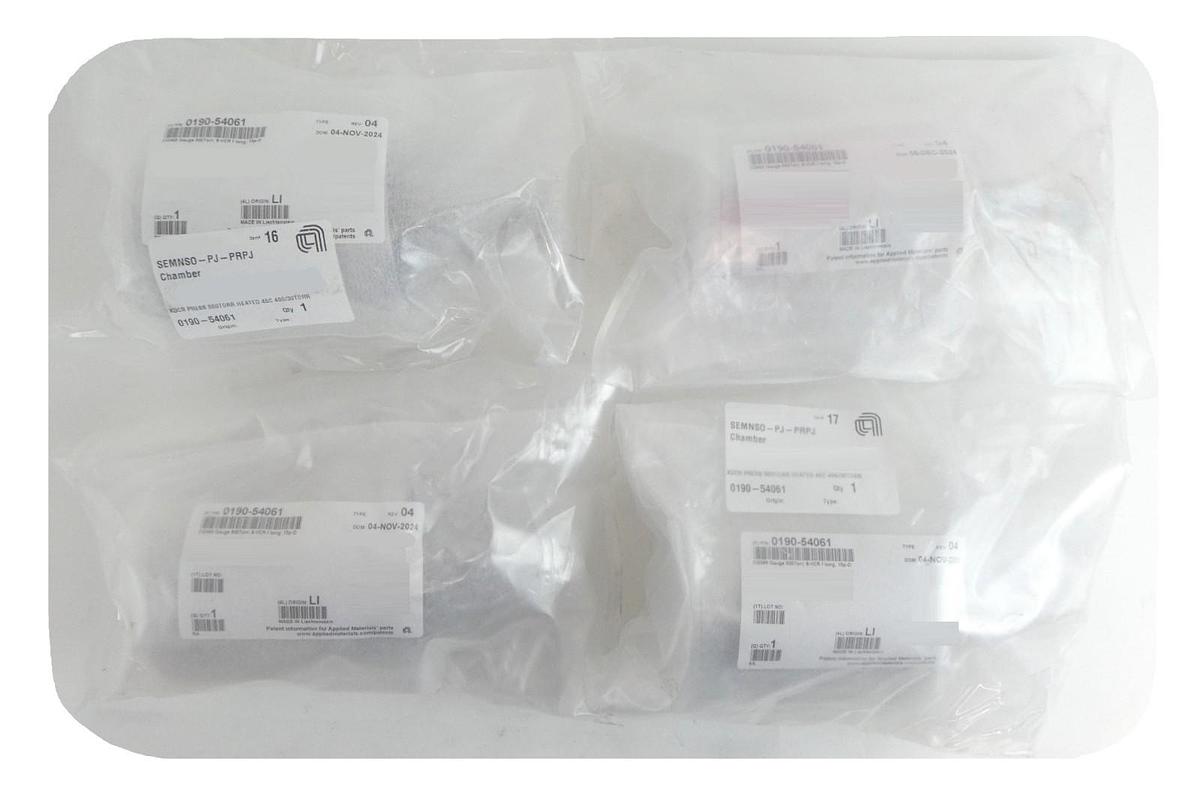 Inficon CG045 Capacitance Gauge Baratron AMAT 0190-54061 Reseller Lot of 4 New